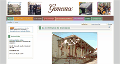 Desktop Screenshot of gemeaux.org