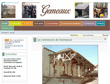 Tablet Screenshot of gemeaux.org